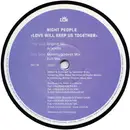 12'' - Night People - Love Will Keep Us Together