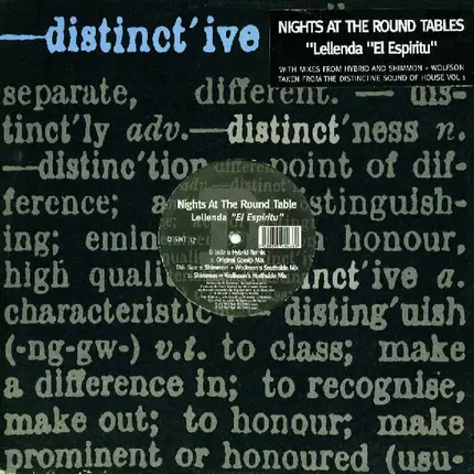 Nights At The Round Tables - Lellenda 'El Espiritu'