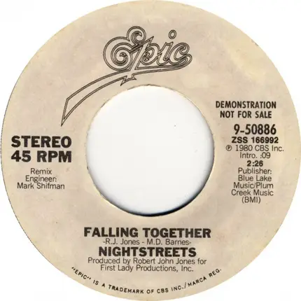 Nightstreets - Falling Together