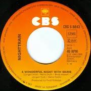 7'' - Nighttrain - A Wonderful Night With Marie