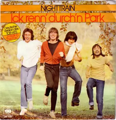 Nighttrain - Ick Renn' Durch'n Park
