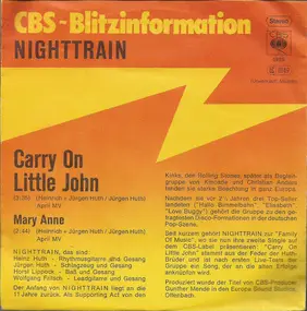 Nighttrain - Carry On Little John