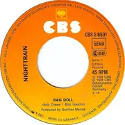 7inch Vinyl Single - Nighttrain - Rag Doll