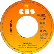 7inch Vinyl Single - Nighttrain - Rag Doll