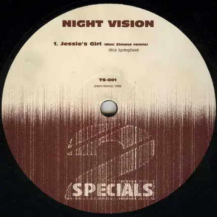 Night Vision - Jessie's Girl