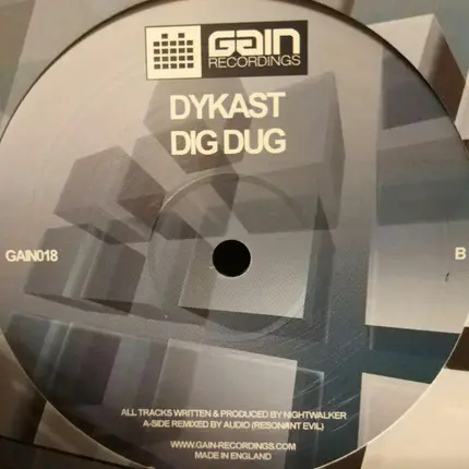 Nightwalker / Dykast - Jeopardy / Dig Dug