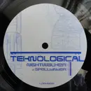 12inch Vinyl Single - Nightwalker - Spellbinder / The Tyrant