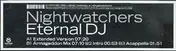 The Nightwatchers - Eternal DJ