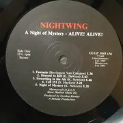 LP - Nightwing - A Night Of Mystery - Alive! Alive!