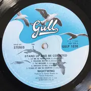 LP - Nightwing - Stand Up And Be Counted