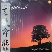 Double LP - Nightwish - Angels Fall First - Pink & White Vinyl, LTD ED + Booklet & OBI
