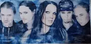 Double LP - Nightwish - Once - Clear w/White & Purple Splattered Vinyl