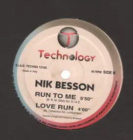 Nik Besson - Run To Me