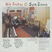 LP - Nik Freitas - Sun Down - Insert Incl.