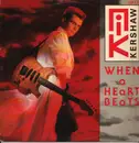 12inch Vinyl Single - Nik Kershaw - When A Heart Beats