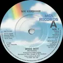7inch Vinyl Single - Nik Kershaw - Wide Boy - Colour Booklet Edition