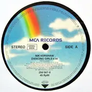 12inch Vinyl Single - Nik Kershaw - Dancing Girls