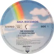 LP - Nik Kershaw - Human Racing