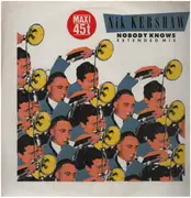 12inch Vinyl Single - Nik Kershaw - Nobody Knows