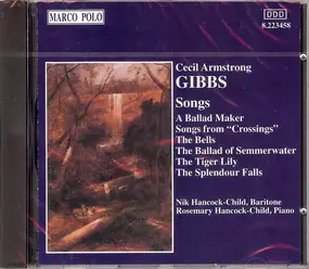 Nik Hancock-Child - Cecil Armstrong Gibbs - Songs