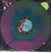 LP - Nik Turner - Space Fusion Odyssey - Purple / Green Swirl [Starburst]