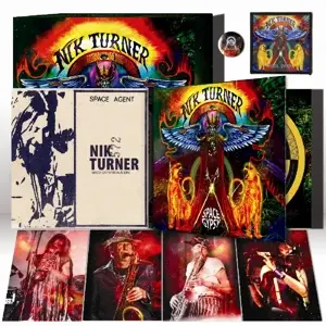 Nik Turner - Space Gypsy