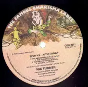 LP - Nik Turner's Sphynx - Xitintoday - with a 16-page booklet