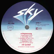 LP - Nik Tyndall - Entspannung