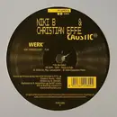 12inch Vinyl Single - Niki B & Christian E.F.F.E. - Caustic EP