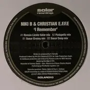 Niki B & Christian E.F.F.E. - I Remember