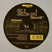 12inch Vinyl Single - Niki B & Christian E.F.F.E. - Caustic EP