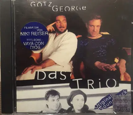 Niki Reiser , Götz George - Das Trio. Original Soundtrack