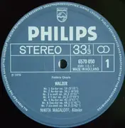 LP - Chopin / Nikita Magaloff - Die 19 Walzer