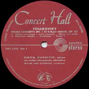 LP - Tchaikovsky / Nikita Magaloff - Klavierkonzert In B-moll