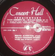 LP - Tchaikovsky / Chopin - Klavierkonzert Nr. 1 / Krakowiak