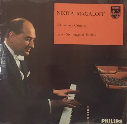 Nikita Magaloff - Schumann - Carnaval; Liszt - Six Paganini Studies