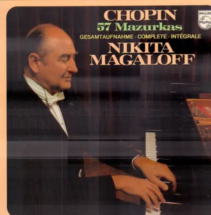 Nikita Magaloff - Chopin - 57 Mazurkas Nikita Magaloff