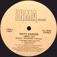 Nikita Warren - I Need You