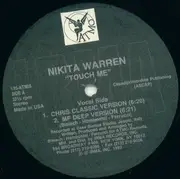12inch Vinyl Single - Nikita Warren - Touch Me