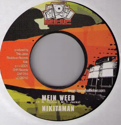 Nikitaman / Mono - Mein Weed / Mörderplates