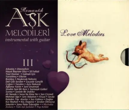 Nikitsa Kalegiero, Ufuk Yidirim a.o. - Romantik AŞK Nelodilery III