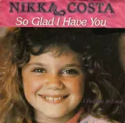 7inch Vinyl Single - Nikka Costa - So Glad I Have You