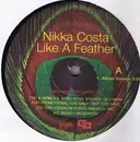 12inch Vinyl Single - Nikka Costa - Like A Feather - promo