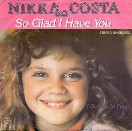 Nikka Costa - So Glad I Have You