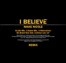 12'' - Nikke Nicole - I Believe (Remix)