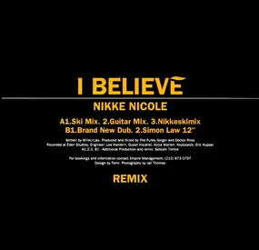 Nikke Nicole - I Believe (Remix)