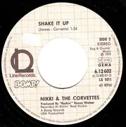 7inch Vinyl Single - Nikki And The The Corvettes - Honey Bop! / Shake It Up - Mispress