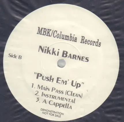 Nikki Barnes - Push Em Up