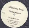 12inch Vinyl Single - Nikki Barnes - Push Em Up