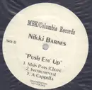 12inch Vinyl Single - Nikki Barnes - Push Em Up